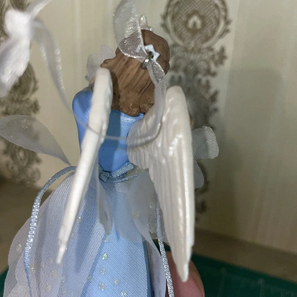 Set 4 Hallmark Angel Ornaments | 2000 2003 2005 2007 | Clean Perfect